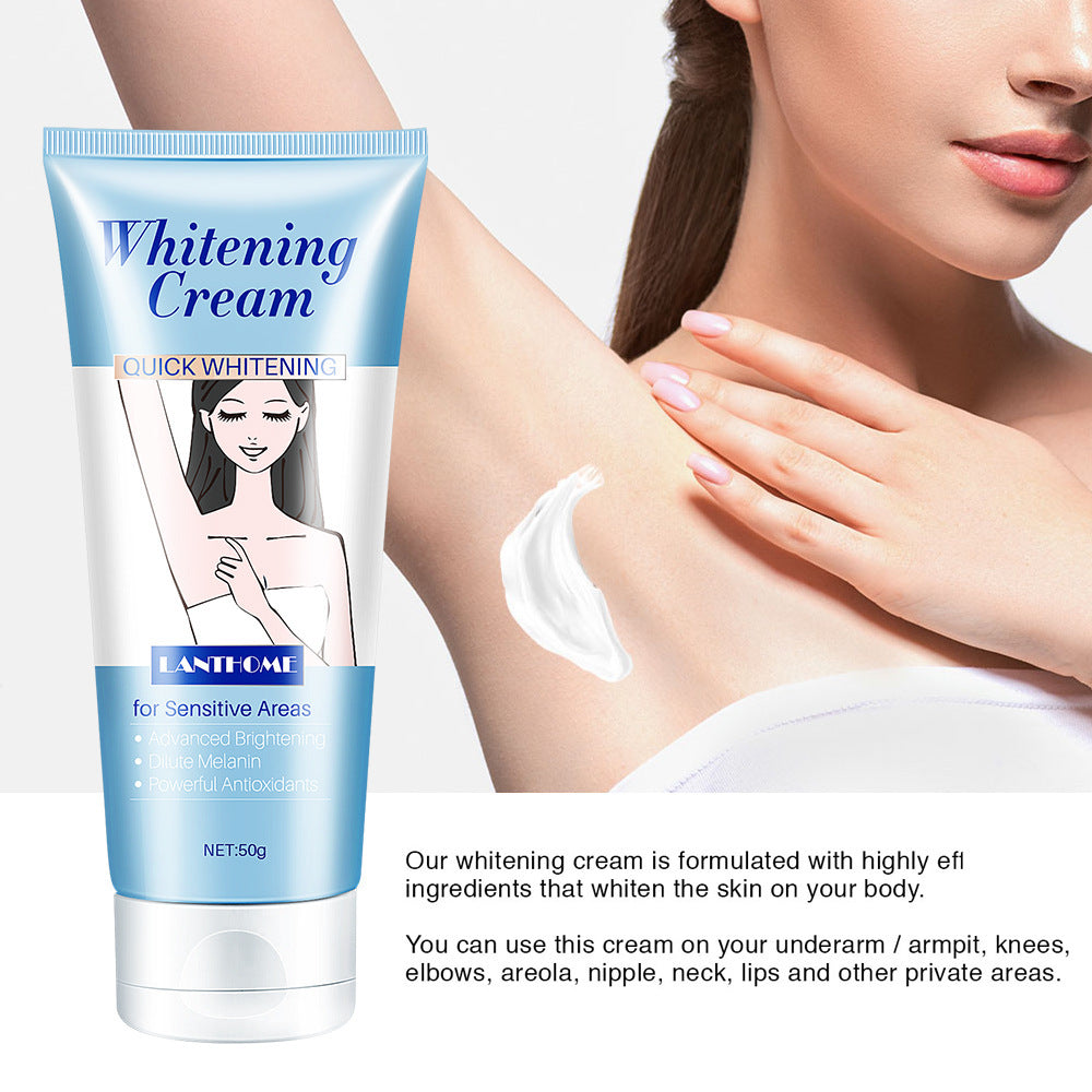 Lanthome Whitening Cream Body Cream Refreshing Moisturizing Body Care Lanthome Whitening Cream Body Cream Refreshing Moisturizing Body Care